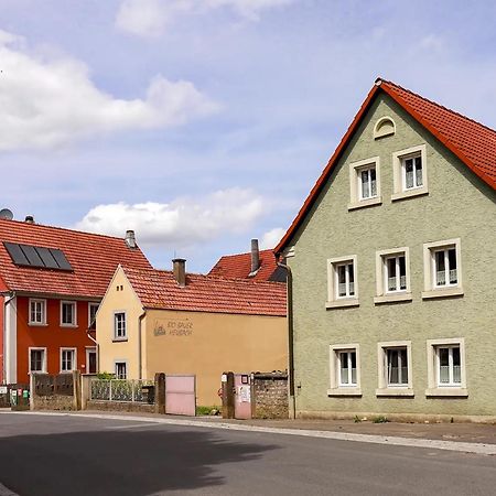 Апартаменты Biobauer Heubach Ипхофен Экстерьер фото